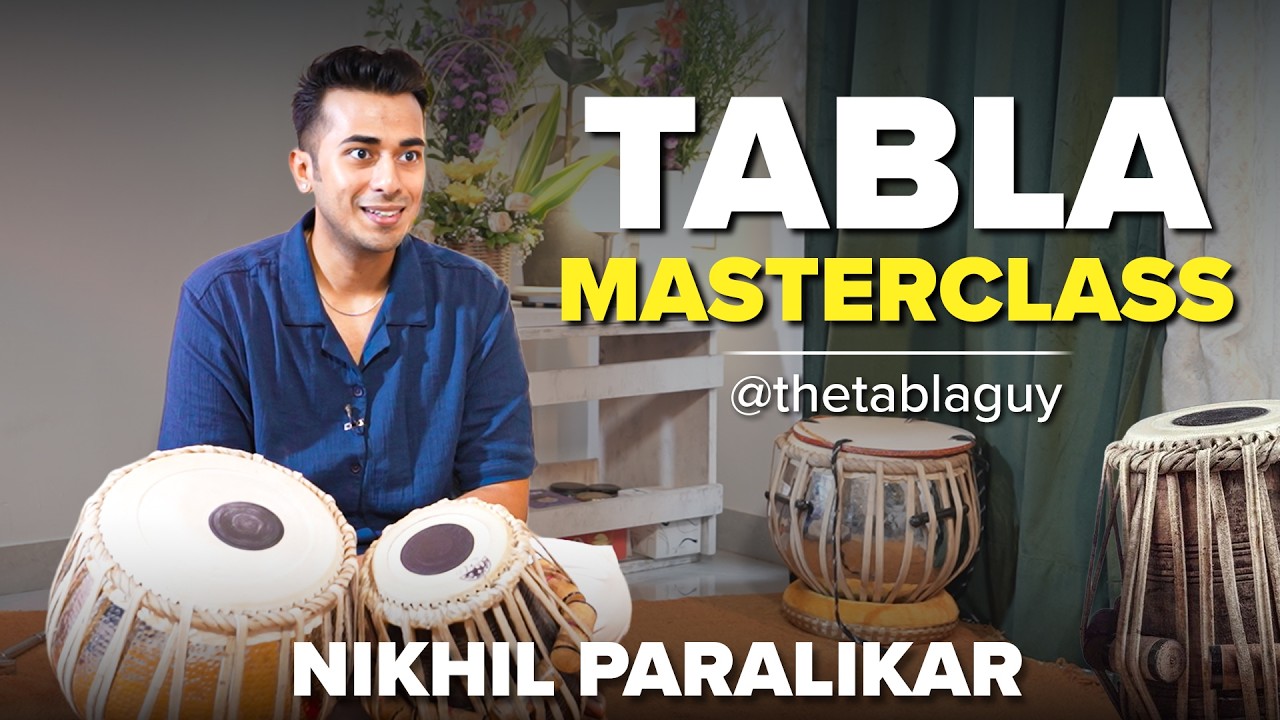 Tabla Tutorial Step by Step: Beginner to Pro | Online Free Masterclass | Mashable Todd Fodd EP 134