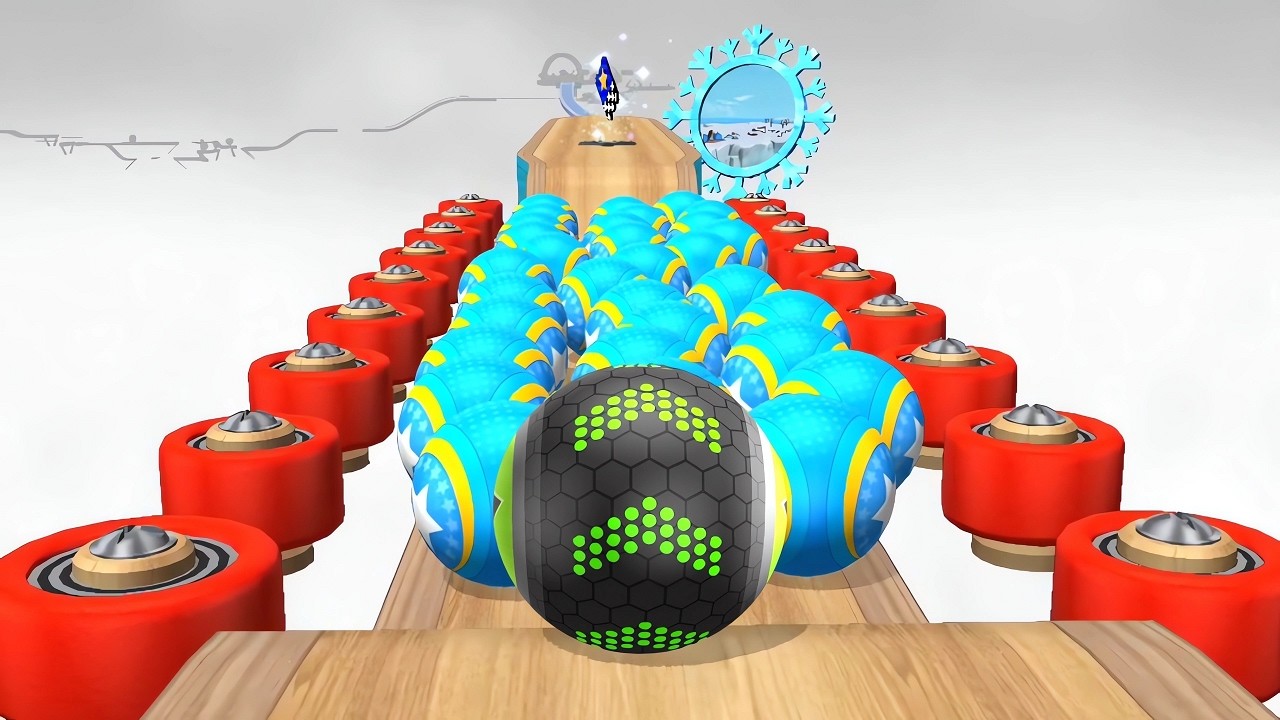 Going Balls‏ - SpeedRun Gameplay Level 8022- 8025