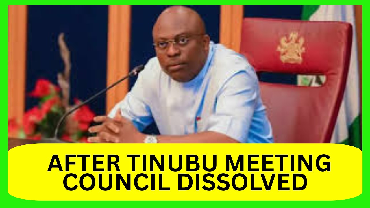 📌| FUBARA DISSOLVES RIVERS EXECUTIVE COUNCIL AFTER TINUBU MEETING| #Naijabroadcast #Fubara