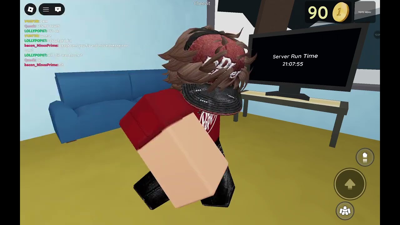 Playing Fling Things 