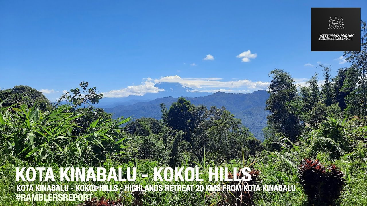 'Borneo Backpacking' - Kota Kinabalu - Kokol Hills