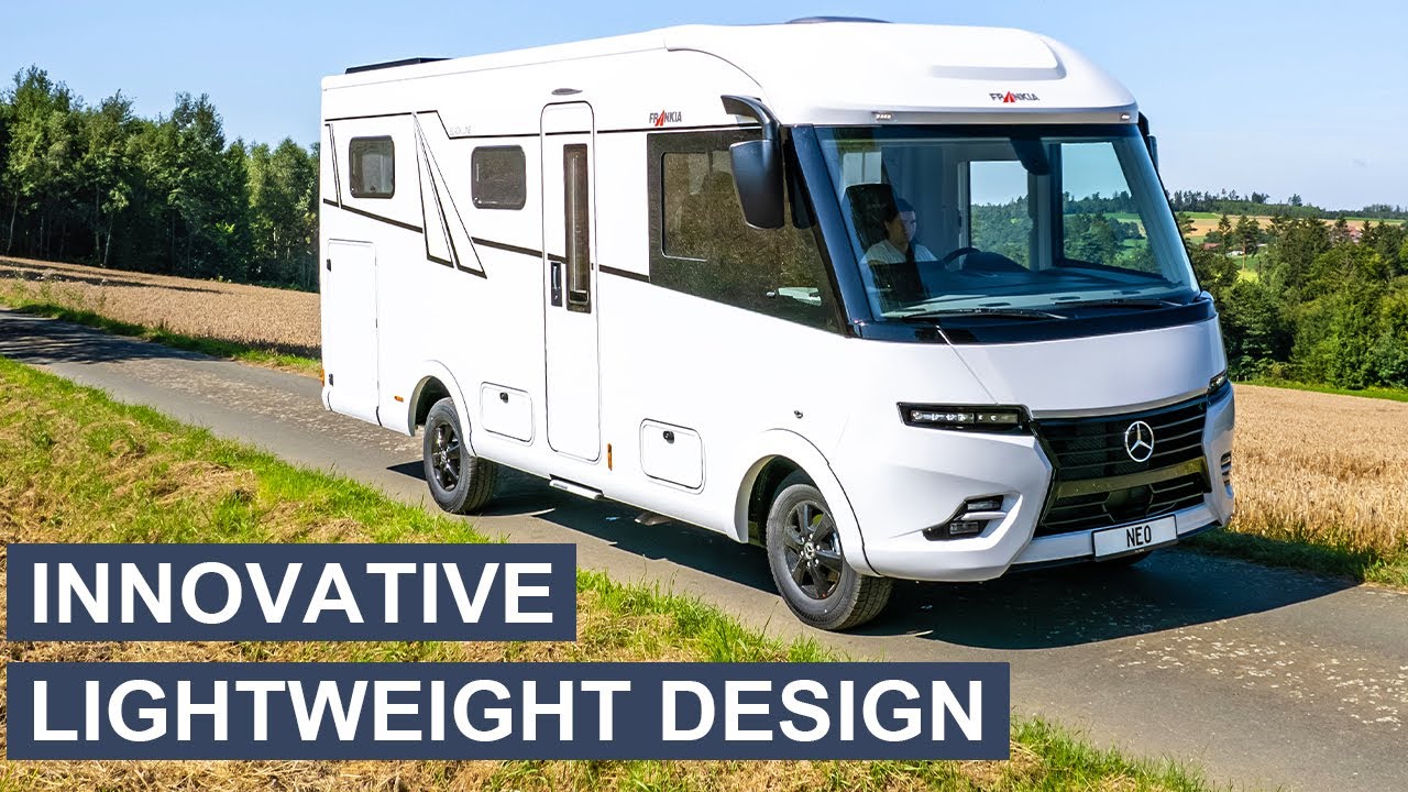 An A-Class That Can Be 3.5 Ton: Frankia Neo MI 7 GDK Full Motorhome Tour