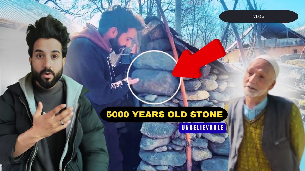 Purane Zamaane Ka Mashoor Pathar😳 | 5000 Years old stone😳 | shah hashim