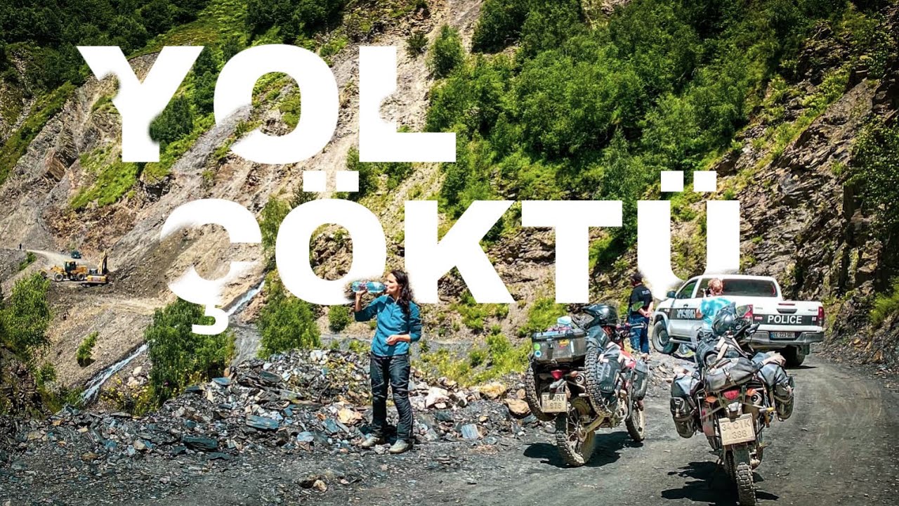 YOL ÇÖKTÜ, POLİS ÖNÜMÜZÜ KESTİ #43