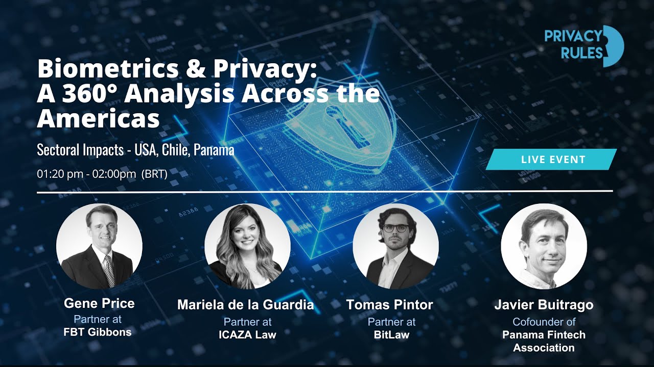 Biometrics & Privacy Across the Americas : Sectoral Impacts