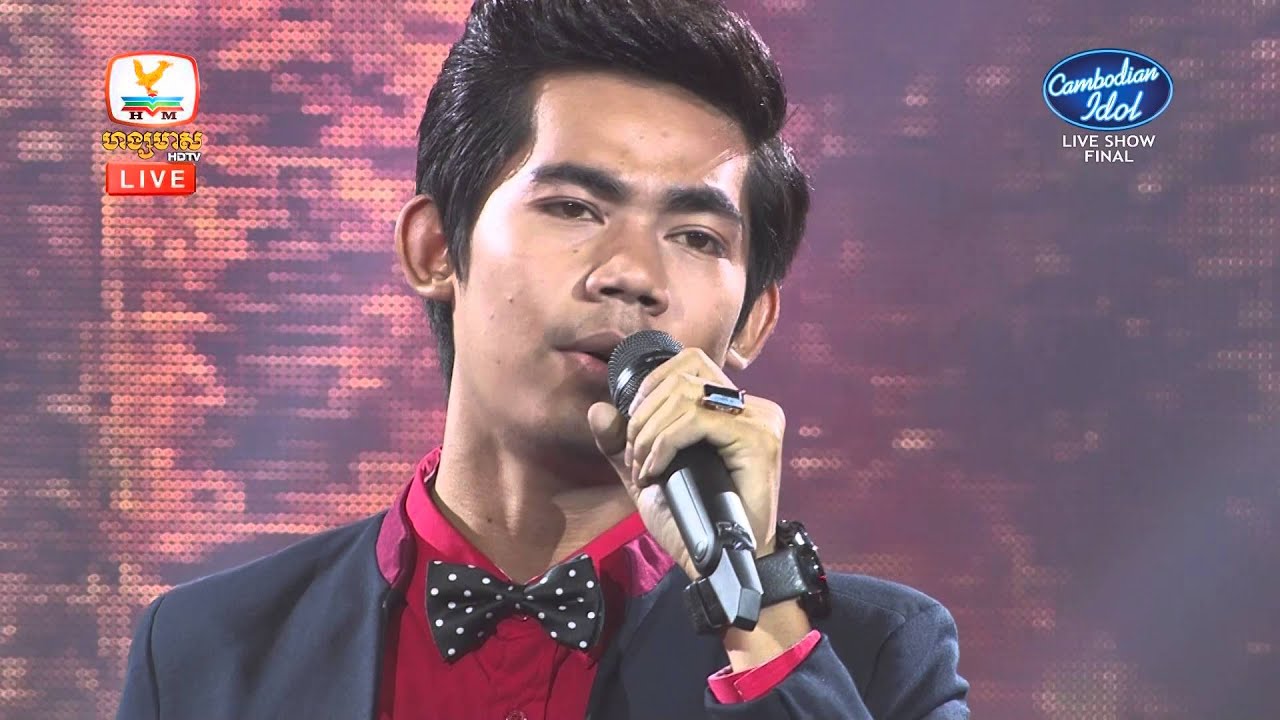 Cambodian Idol | Live Show | Final | នី រតនា | សម្រស់បុប្ផាកំពង់ធំ