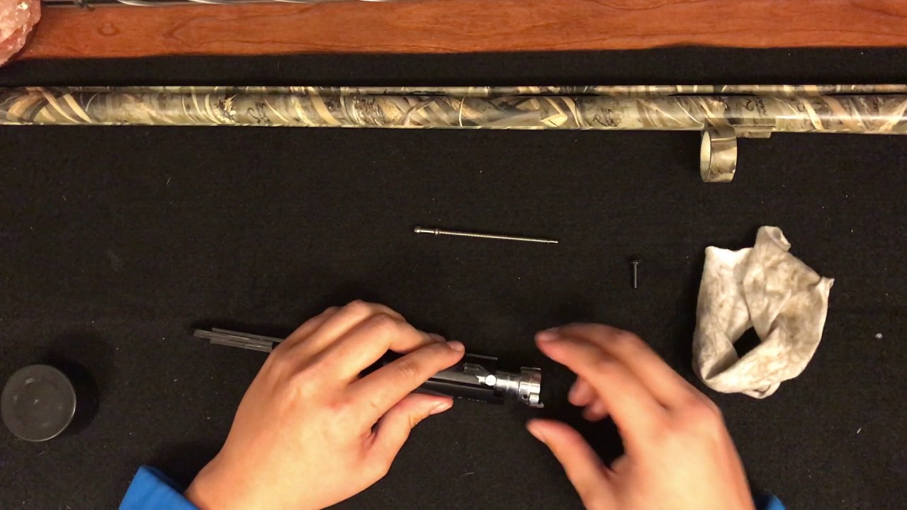 How to Clean Benelli Super Black Eagle 3