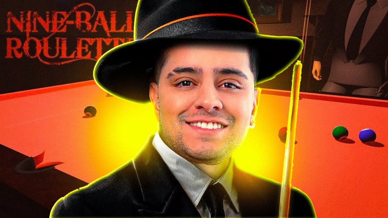 CORINGA VIROU O BAIANINHO DE MAUÁ NESSE JOGO DE SINUCA KKKKK -Nine Ball Roulette 