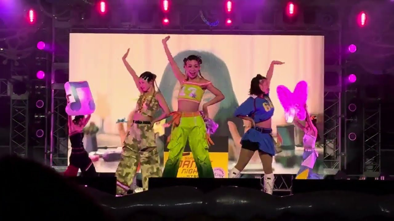 USJカウントダウン2026NO LIMIT! サマーダンスナイトwith HYBE JAPAN