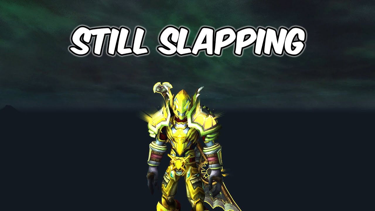 STILL Slapping - 10.2 Retribution Paladin PvP - WoW Dragonflight 10.2