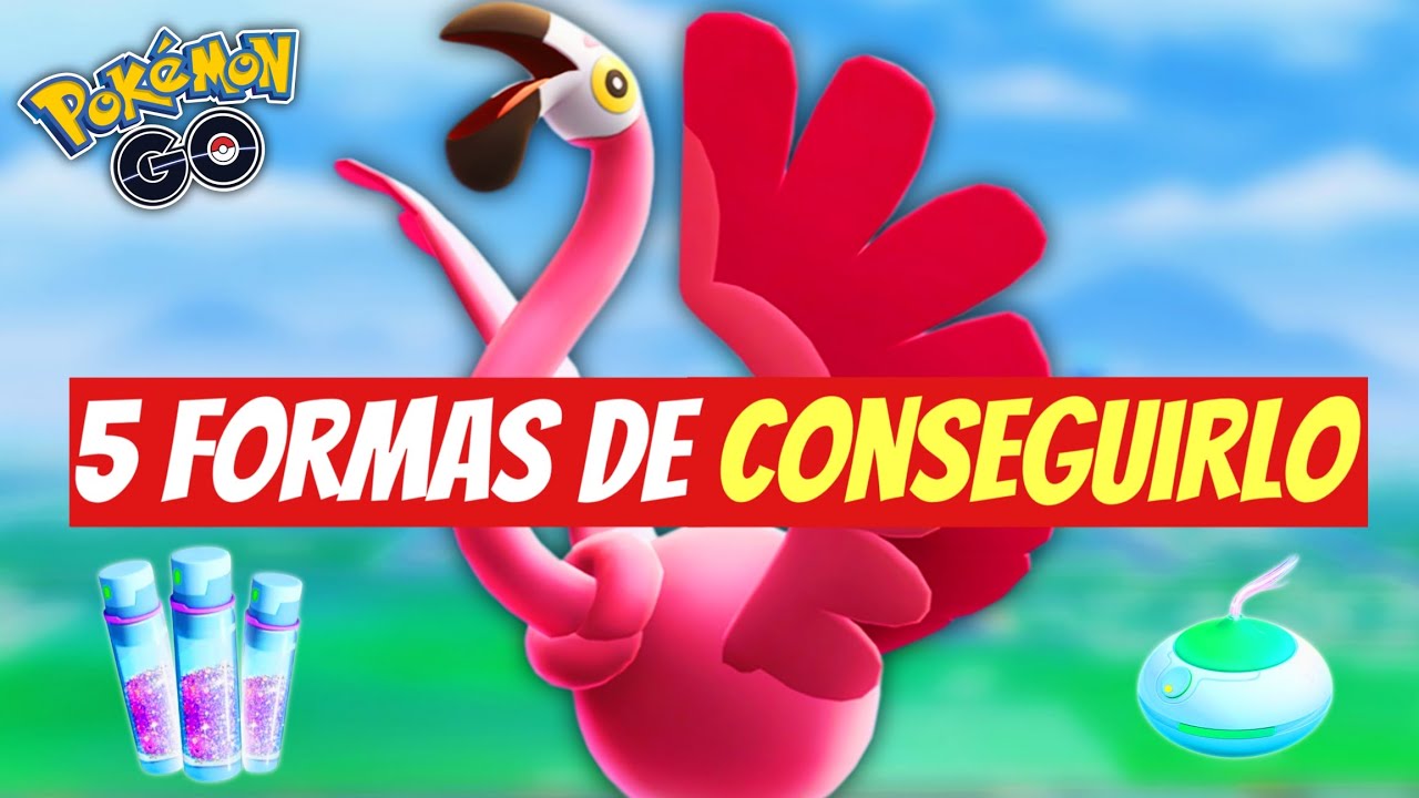 🦩¡CÓMO CAPTURAR A FLAMIGO en el EVENTO de CARNAVAL! - Pokémon GO