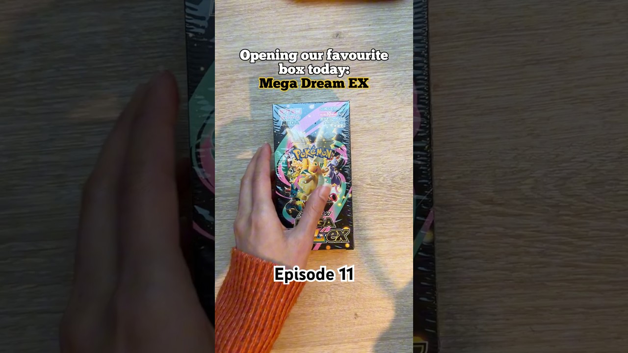 Pokémon pack battle, Girlfriend vs Boyfriend edition (Ep.11: Mega Dream EX)