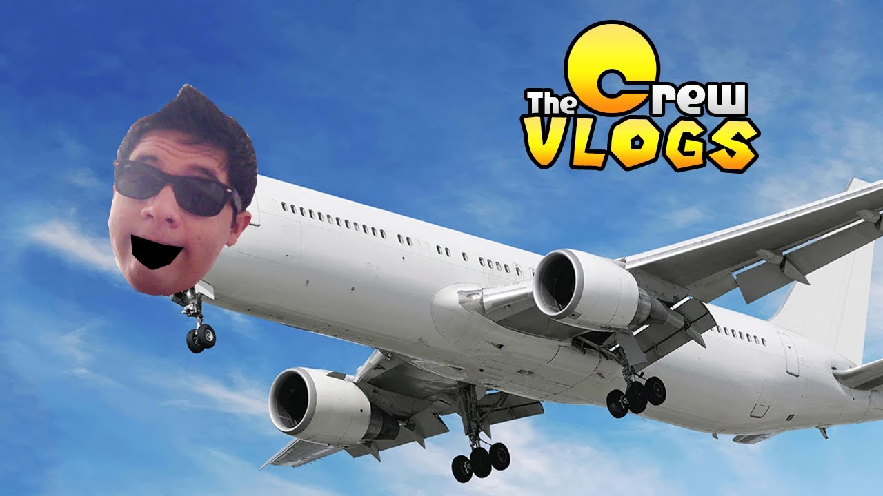 TheCrew Vlogs | How MunchingOrange Picks Up People From The Airport