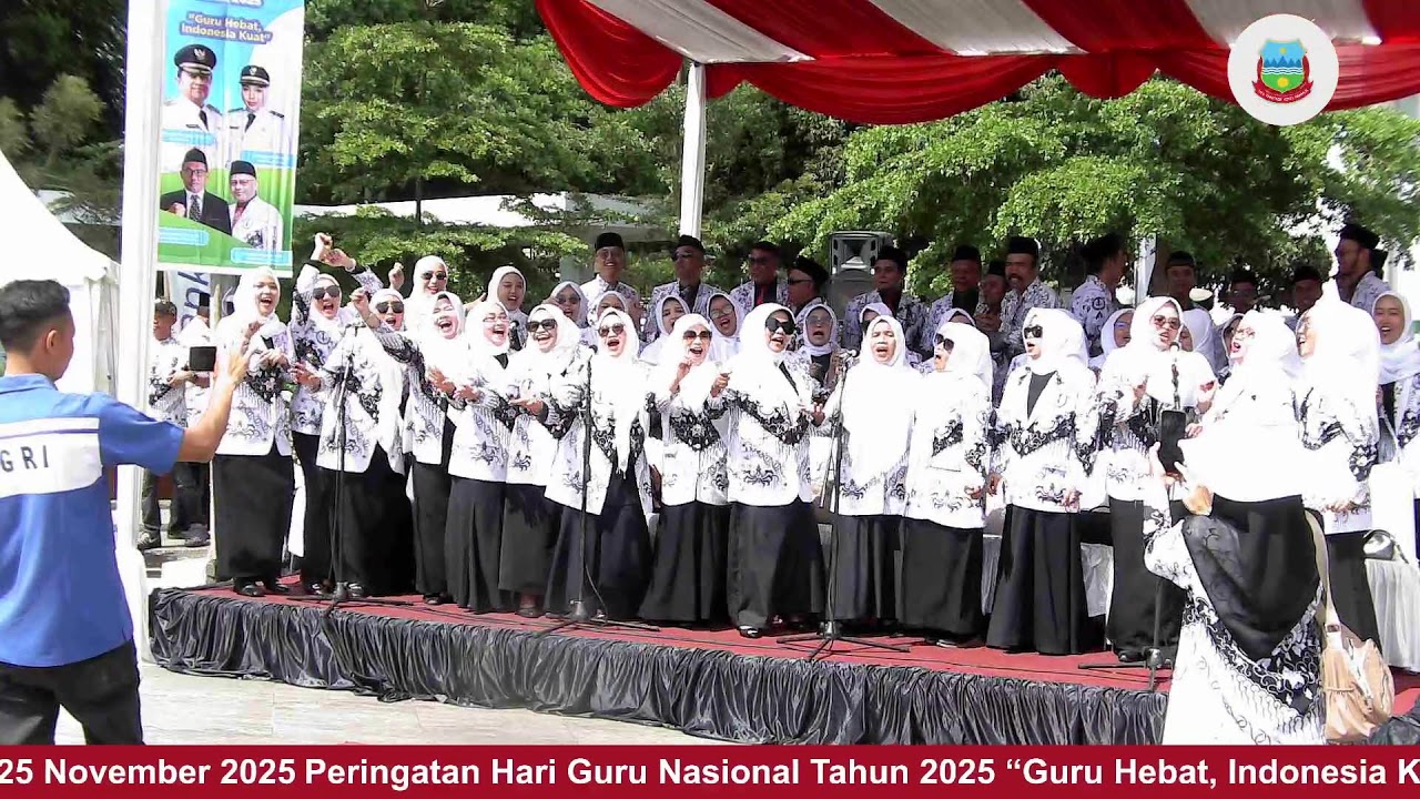 Peringatan Hari Guru Nasional Tahun 2025 “Guru Hebat, Indonesia Kuat”
