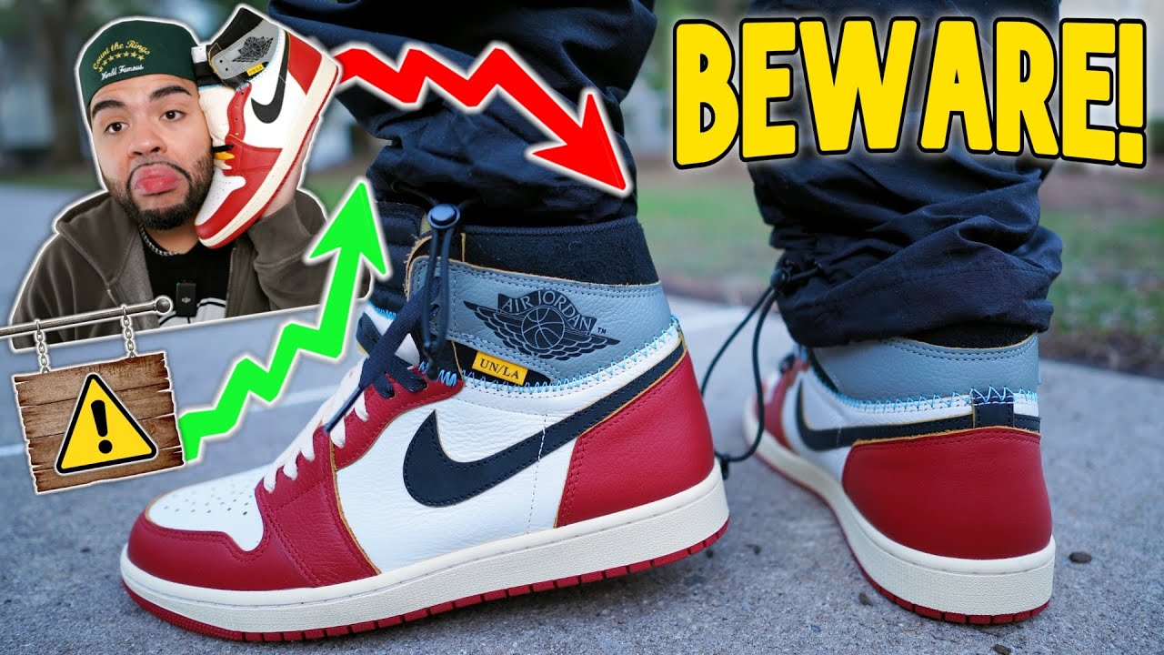 Watch BEFORE Buying Jordan 1 Union Chicago Shadow REVIEW + On FEET