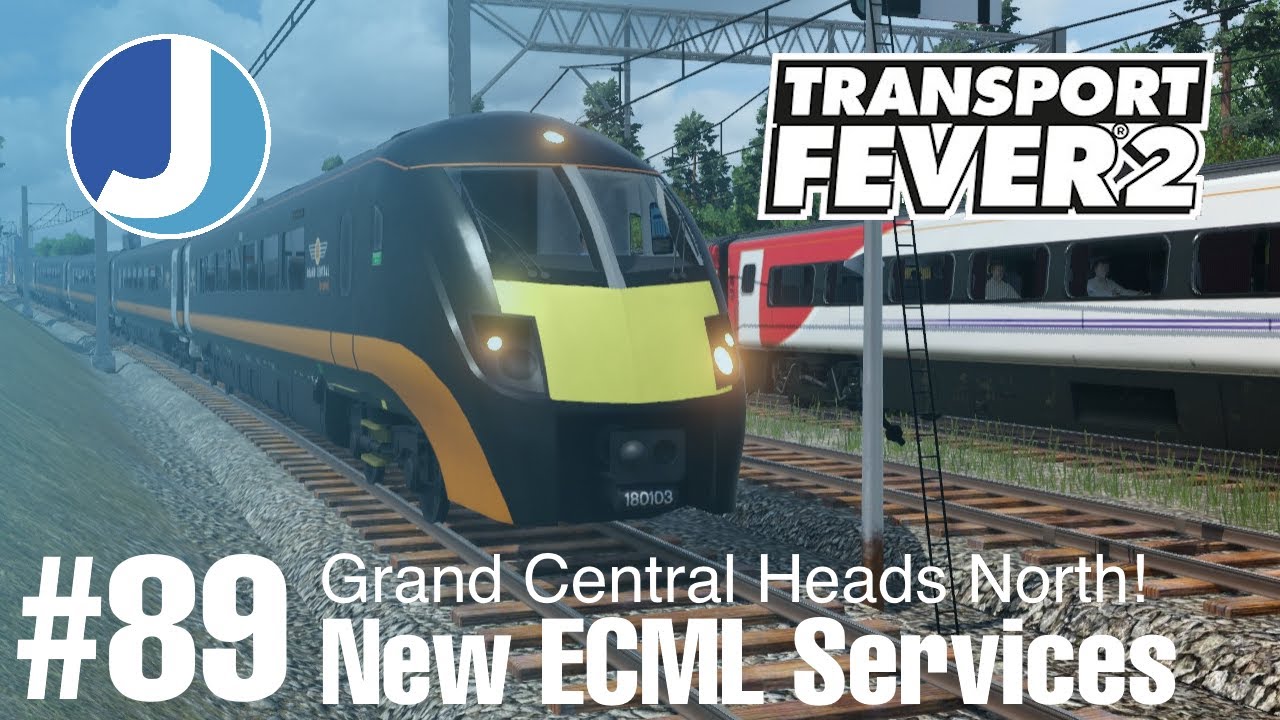 Новые услуги Восточного побережья | Транспортная лихорадка 2 | Гонка на север | Эпизод 89