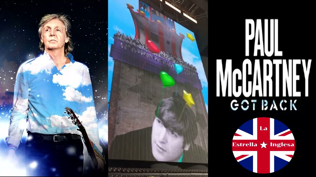 Paul McCartney GOT BACK 2024 | Pre Show Music Mix (M&uacute;sica Utilizada antes del concierto)