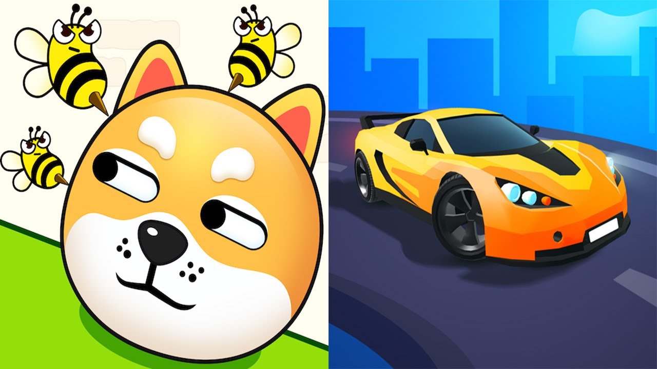 Save The Dog | Race Master 3D   All Level Gameplay Android iOS Ep 1