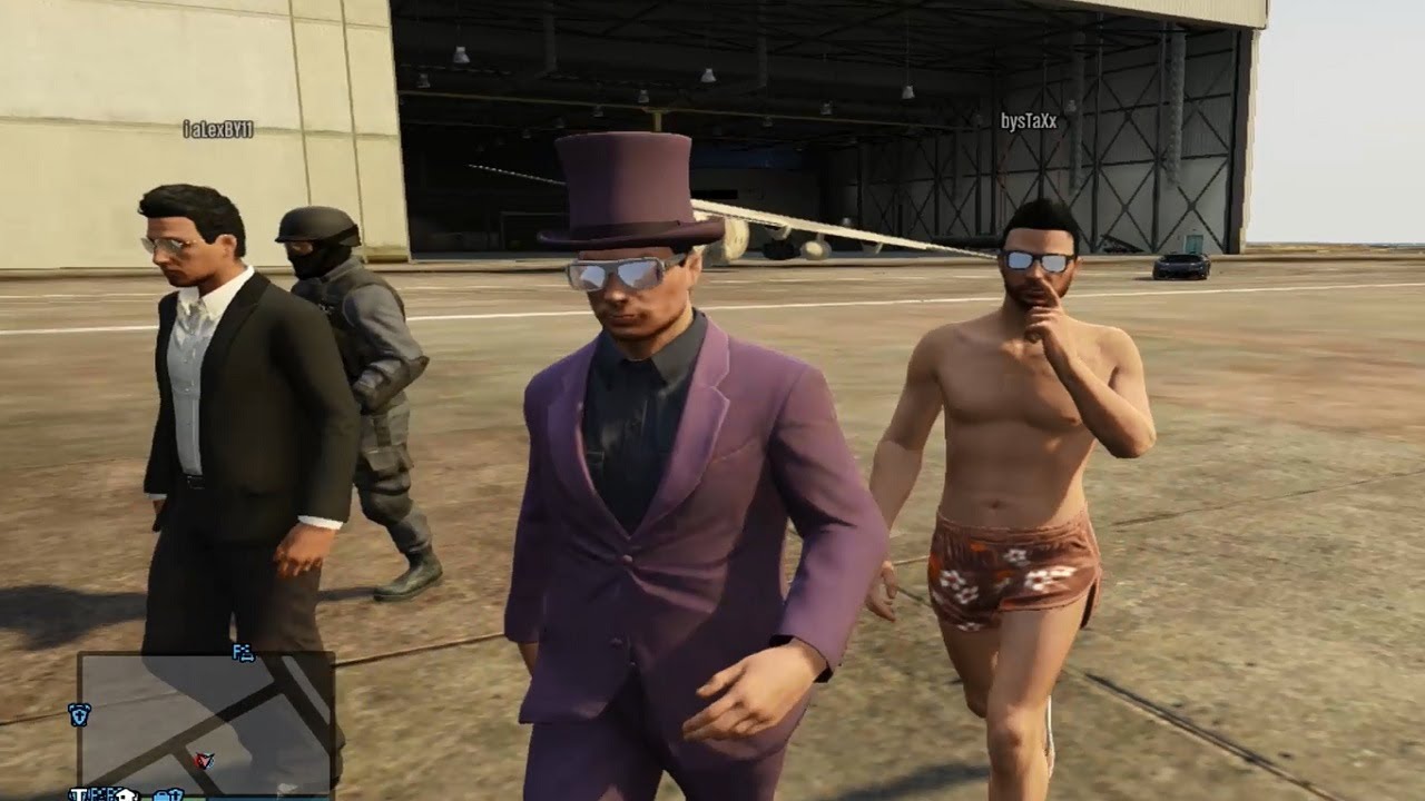 GTA V ONLINE: HOY SOY WILLY - CUATRO ESTRELLAS DOS PUERTAS