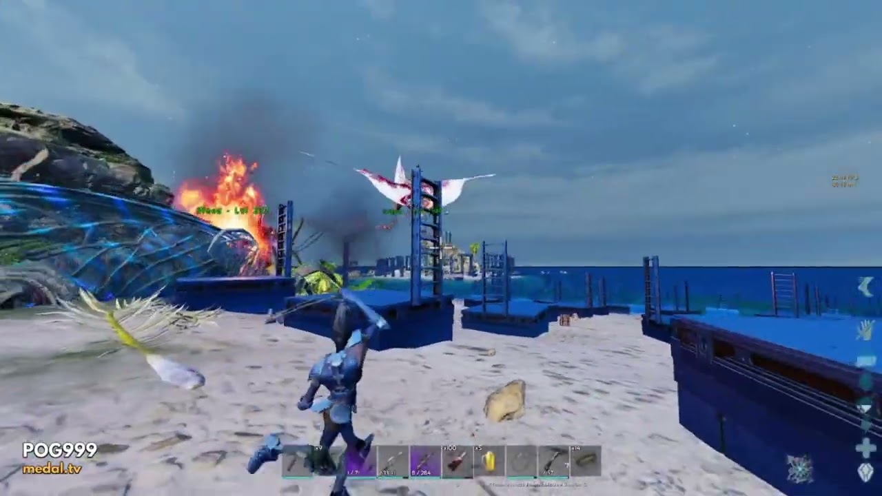 ARK ASA Official PVP Foot pvp #1