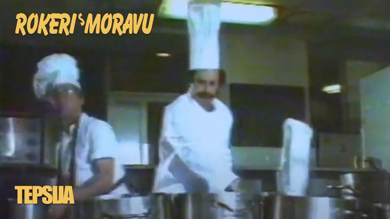 ROKERI S MORAVU / TEPSIJA (OFFICIAL VIDEO)