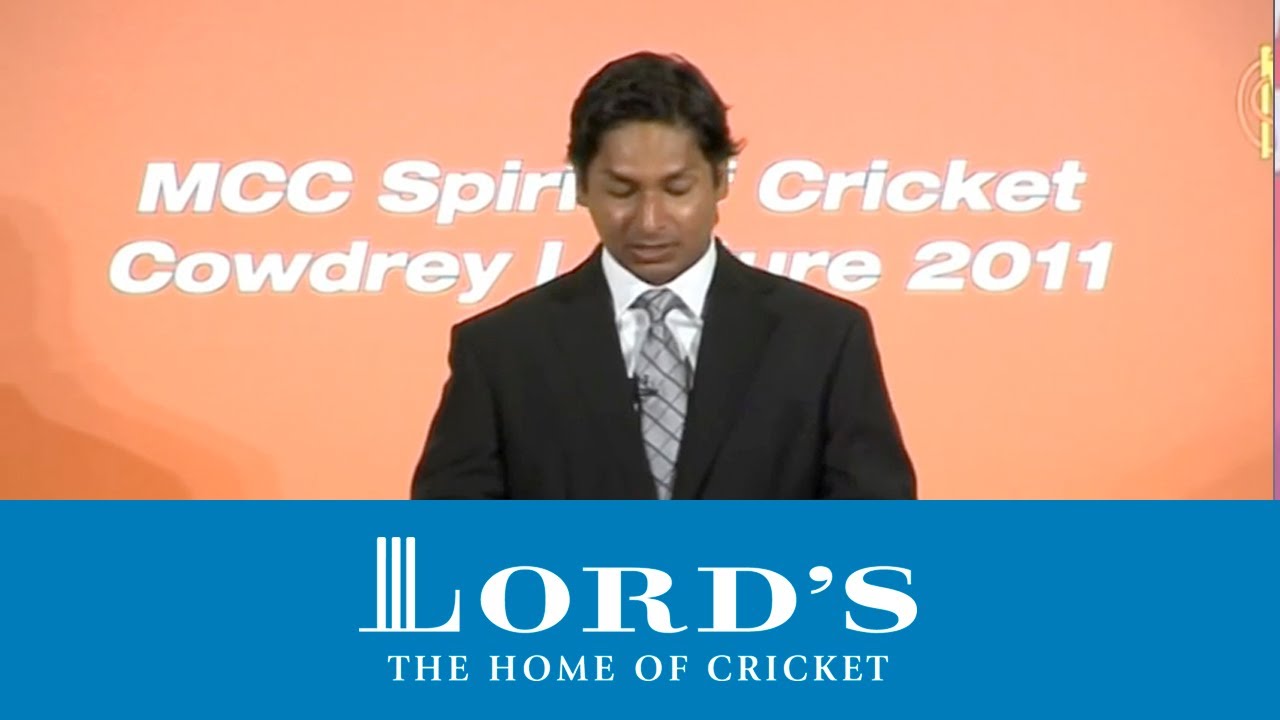 MCC Cowdrey Lecture 2011 - Part 4 | The Spirit of Cricket