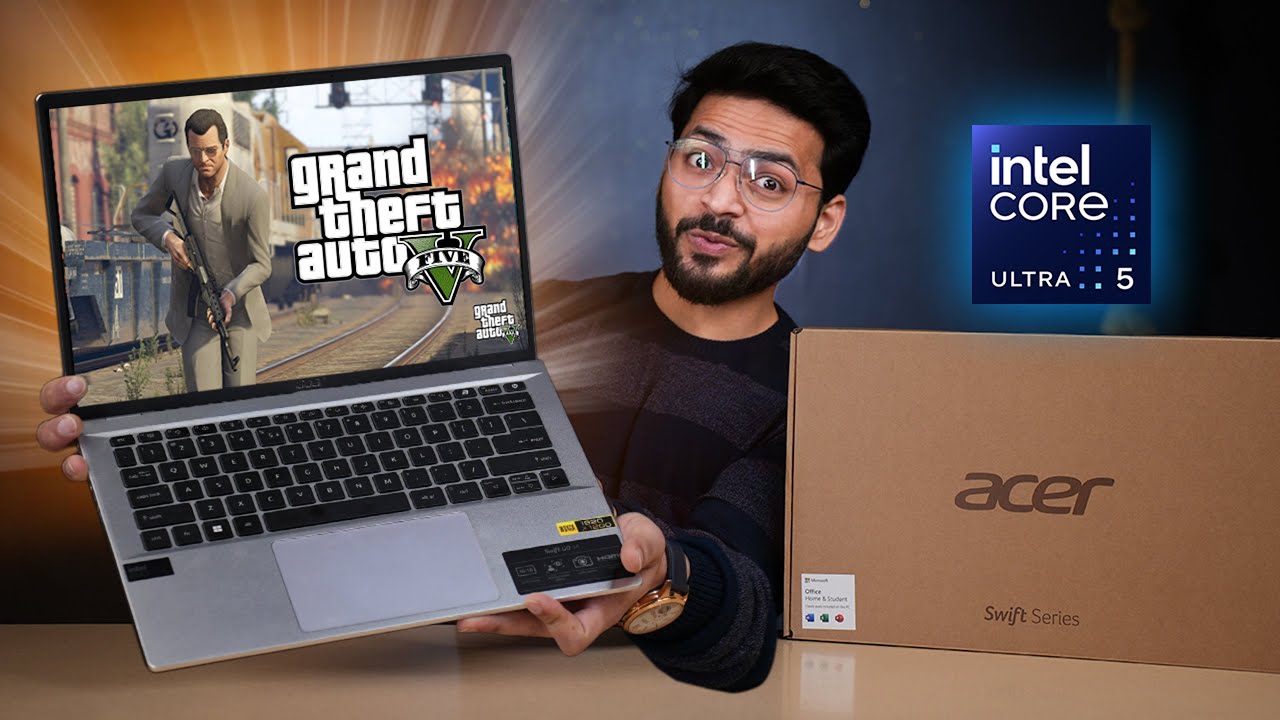 Thin & Light Laptop - Acer Swift Go 14 ( 2024 ) 🔥 | Intel Core Ultra Laptop + ARC Graphics 🚀