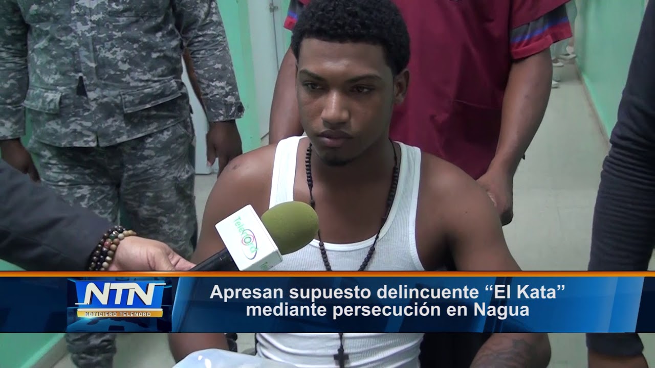 Apresan supuesto delincuente “El Kata” mediante persecución en Nagua