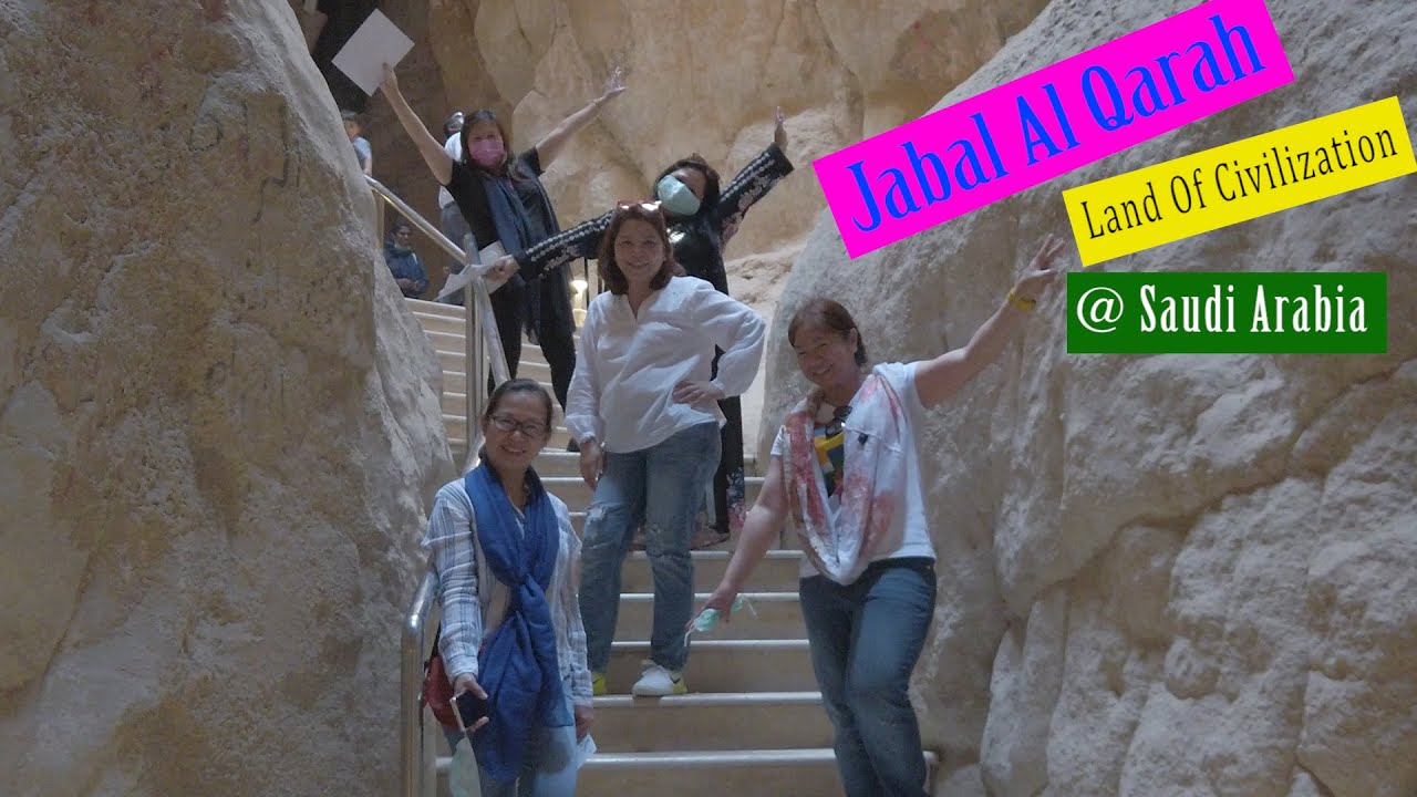 Jabal Al Qarah |Al Qarah Mountain | The Journey for Judas Cave in Saudi Arabia | Channel3T