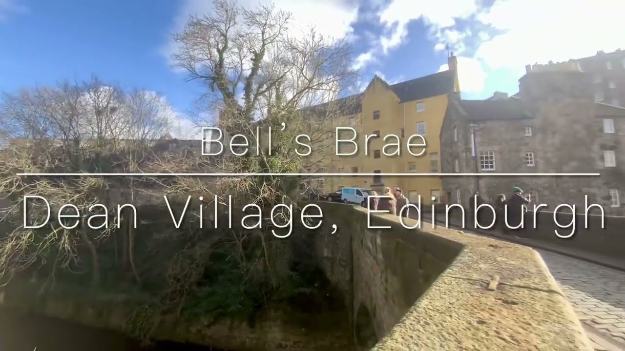 Bell’s Brae, Dean Village, Edinburgh