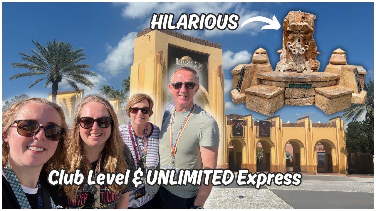 Universal Unlimited Express Pass & Portofino Bay Club Level