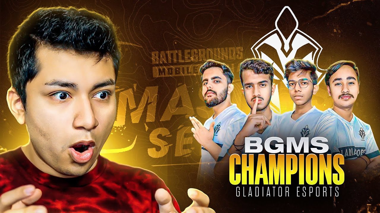 ROLEX REACTS to GLADIATOR ESPORTS WINNING BGMS GRAND FINALS