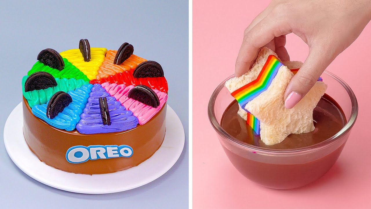 Kompilasi 20+ Ide Dekorasi Kue Terbaik Di Dunia 🍭🍭 Ide Dekorasi Kue Cokelat yang Seru & Menarik