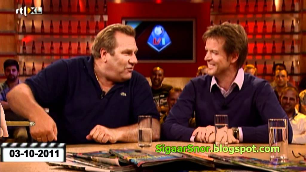 Johan Boskamp verdiende tassen vol met geld in de woestijn