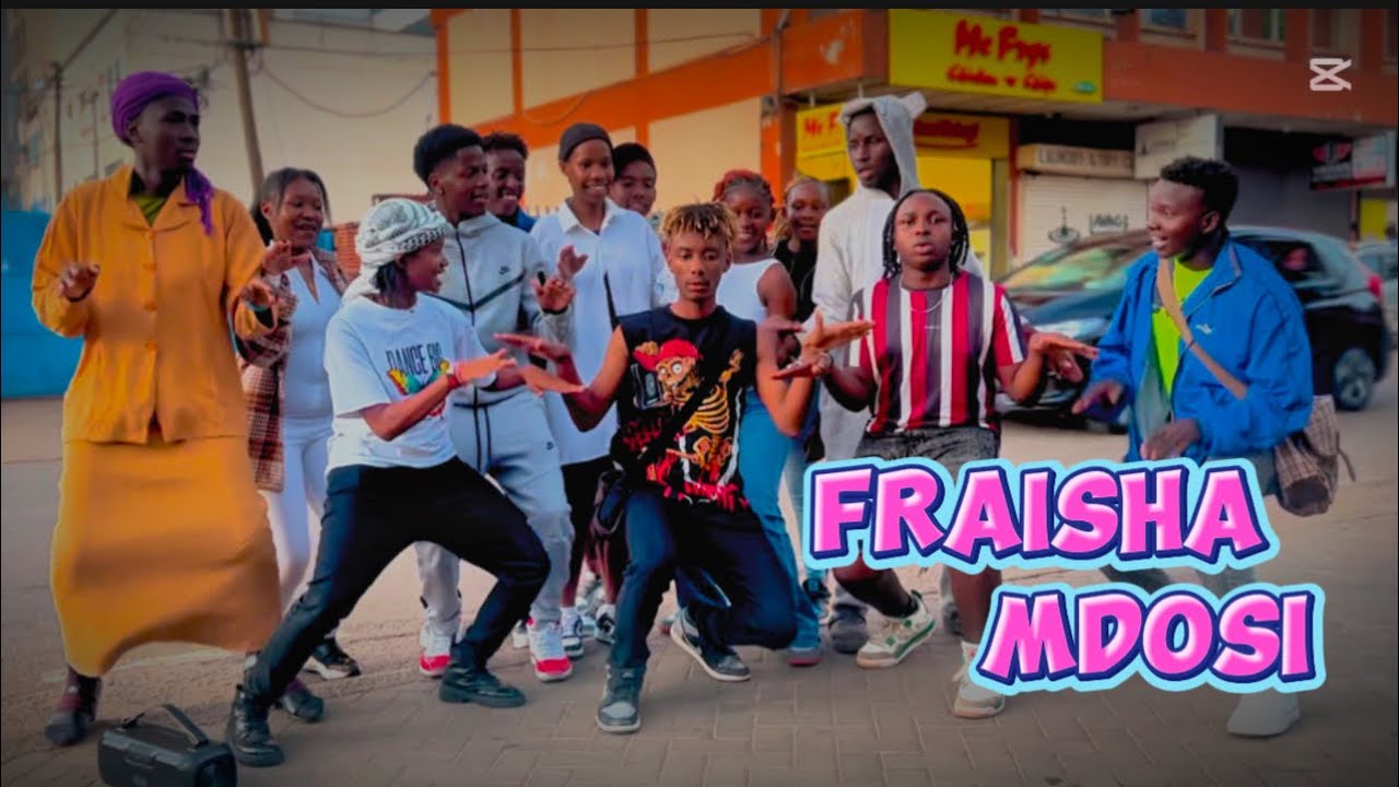 FRAISHA MDOSI - FREESTYLE (EBOLA MKUU) BY KHALLY DANCE #dance