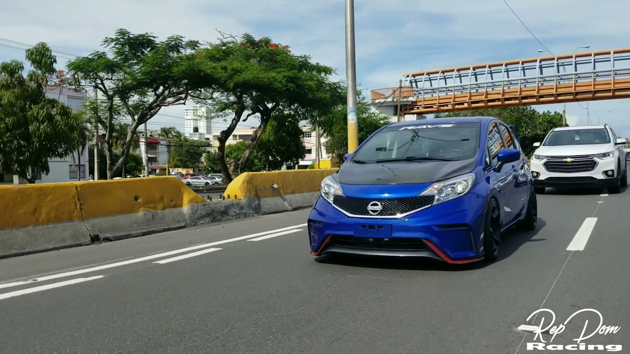 Nissan versa HB Performance (Body Kit Nismo)