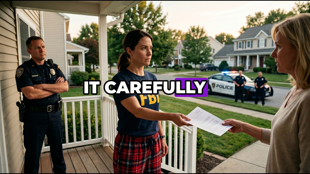 HOA Karen Called the Cops When We Refused Her HOA - Then Froze When She Saw My Wife&rsquo;s Federal ID