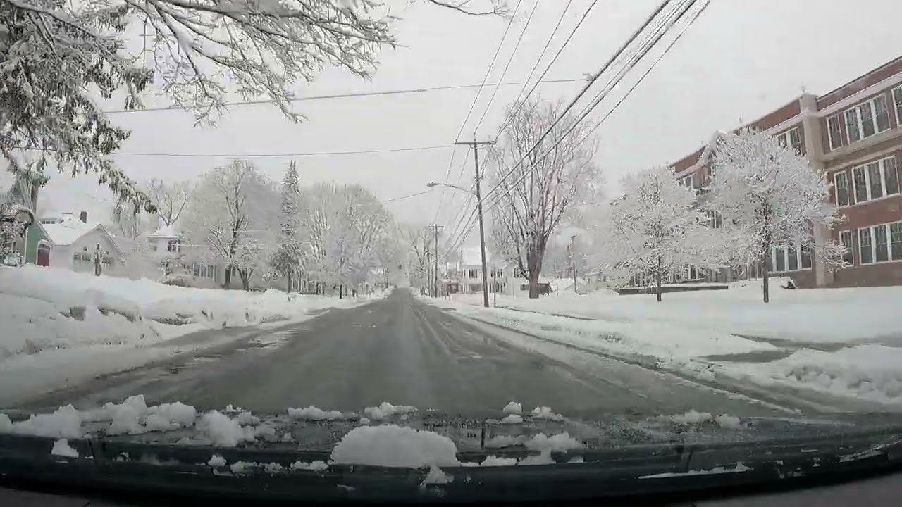 Driving Johnstown NY 3/11/2023