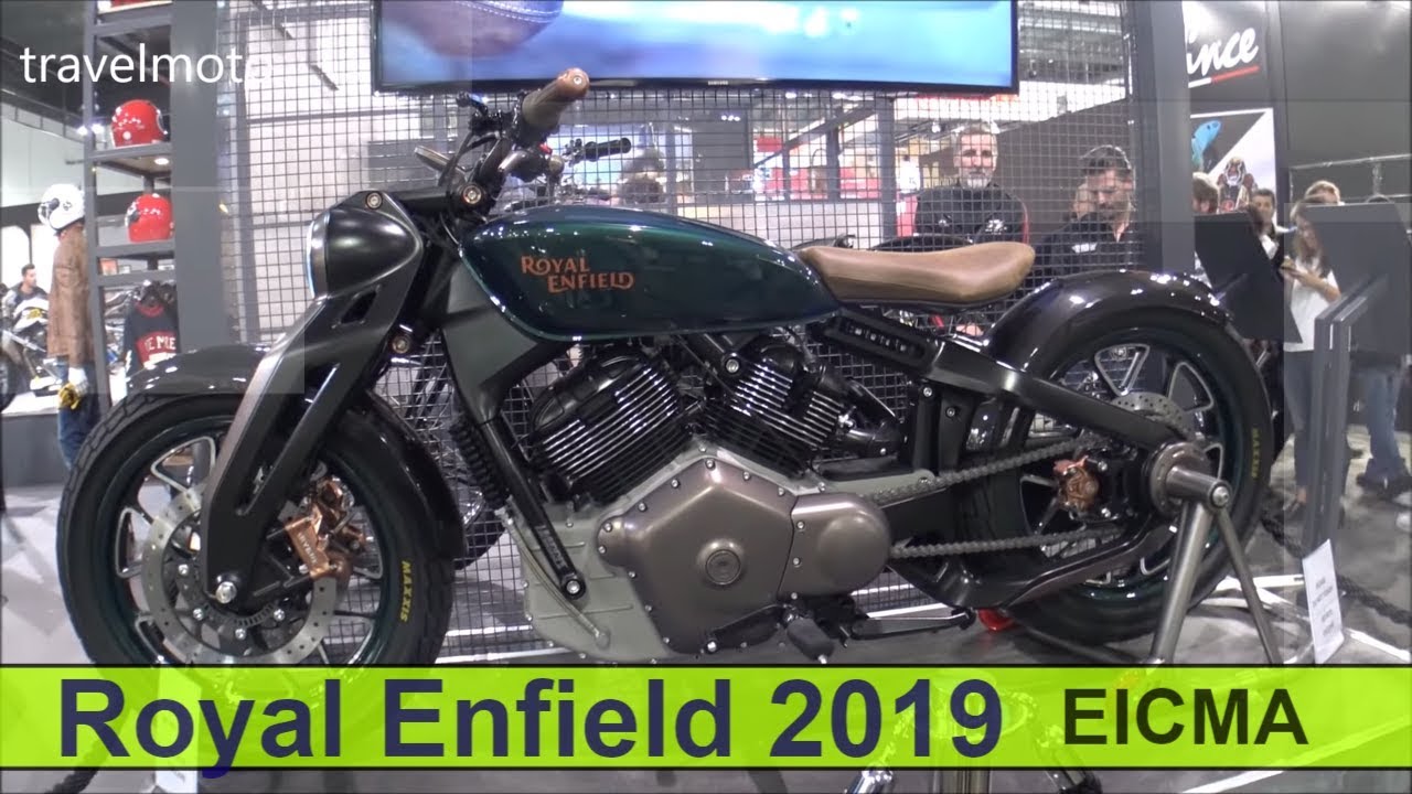 The new Royal Enfield 2019 motorcycles