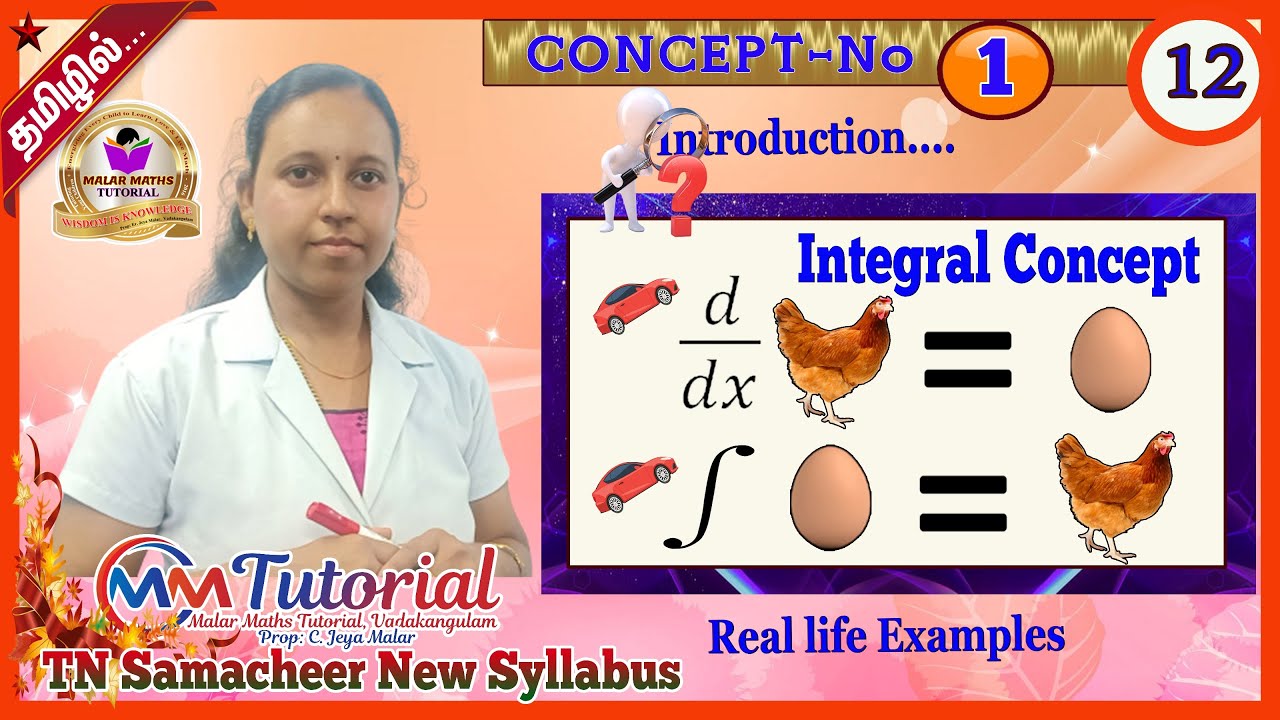 தொகை நுண்கணிதம்|Integral Concept|Integral Calculus| Integral Introduction|Integration history