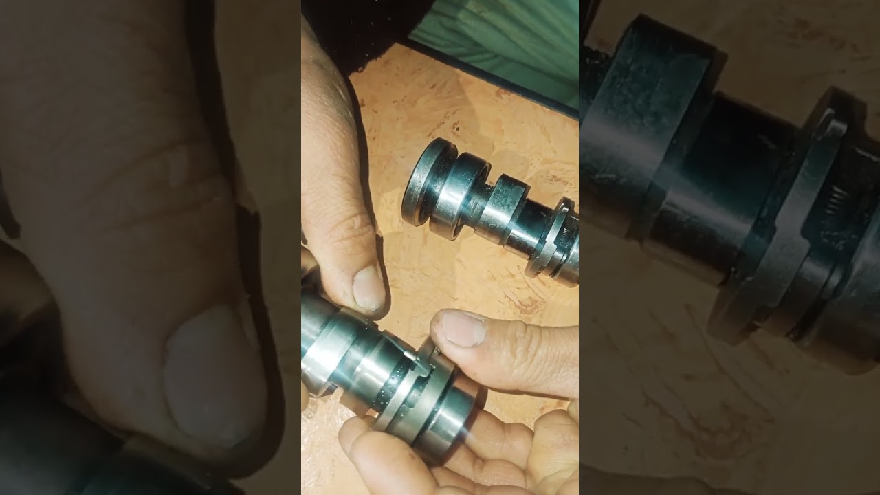 شرح عمود الكامه وفائده الساعه لعمود الكامه في التوك توك بالكامل السر الحقيقي لقوه سحب المكنه 
