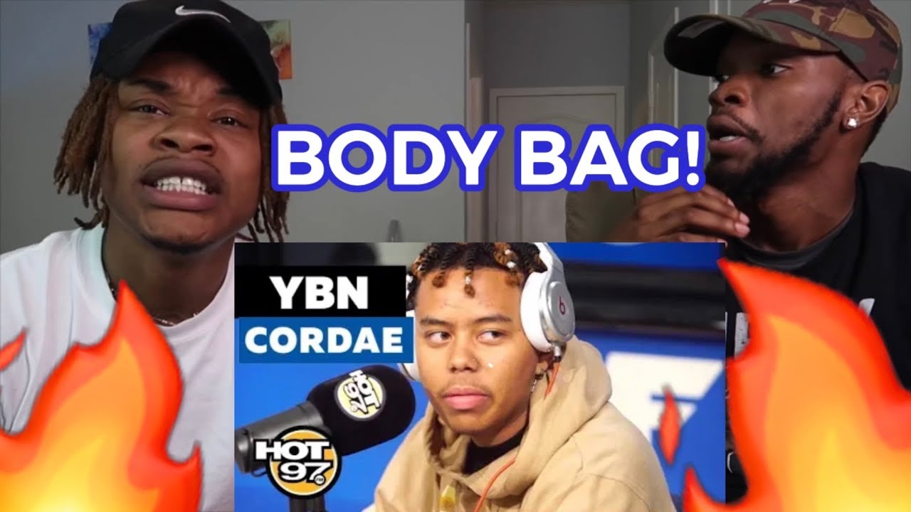 YBN CORDAE | FUNK FLEX | #Freestyle130 - REACTION