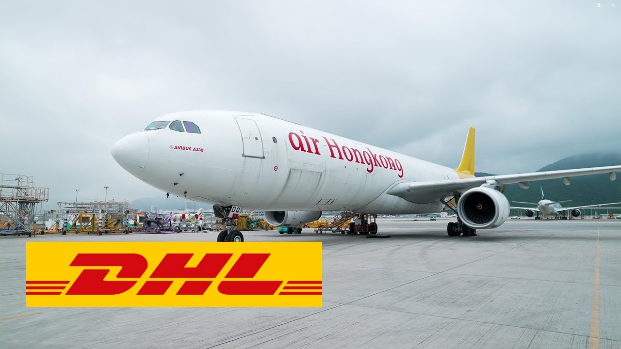 Welcome aboard to DHL Express newly added A330 freighter