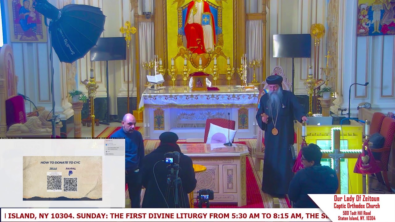 His Grace Bishop David | Weekly Meeting Friday 2/27/2026