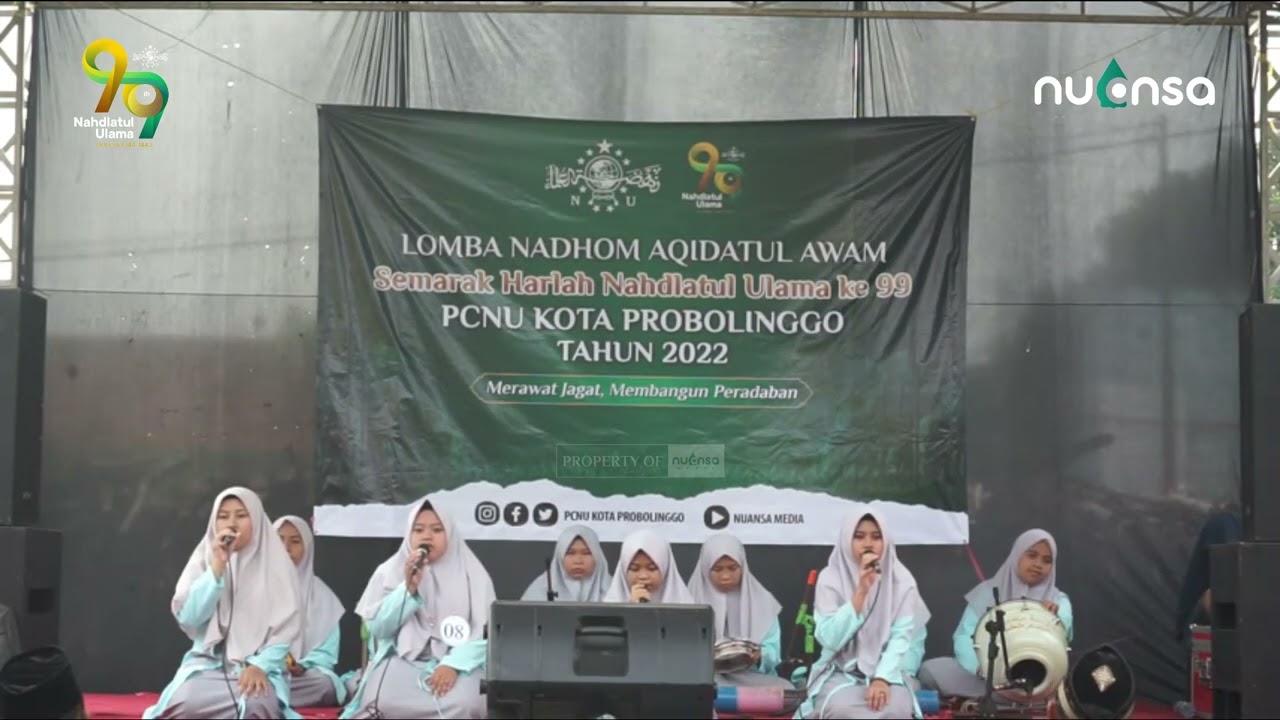 Juara 2 Lomba Nadhom Aqidatul Awam | PP. An-Nur Putri