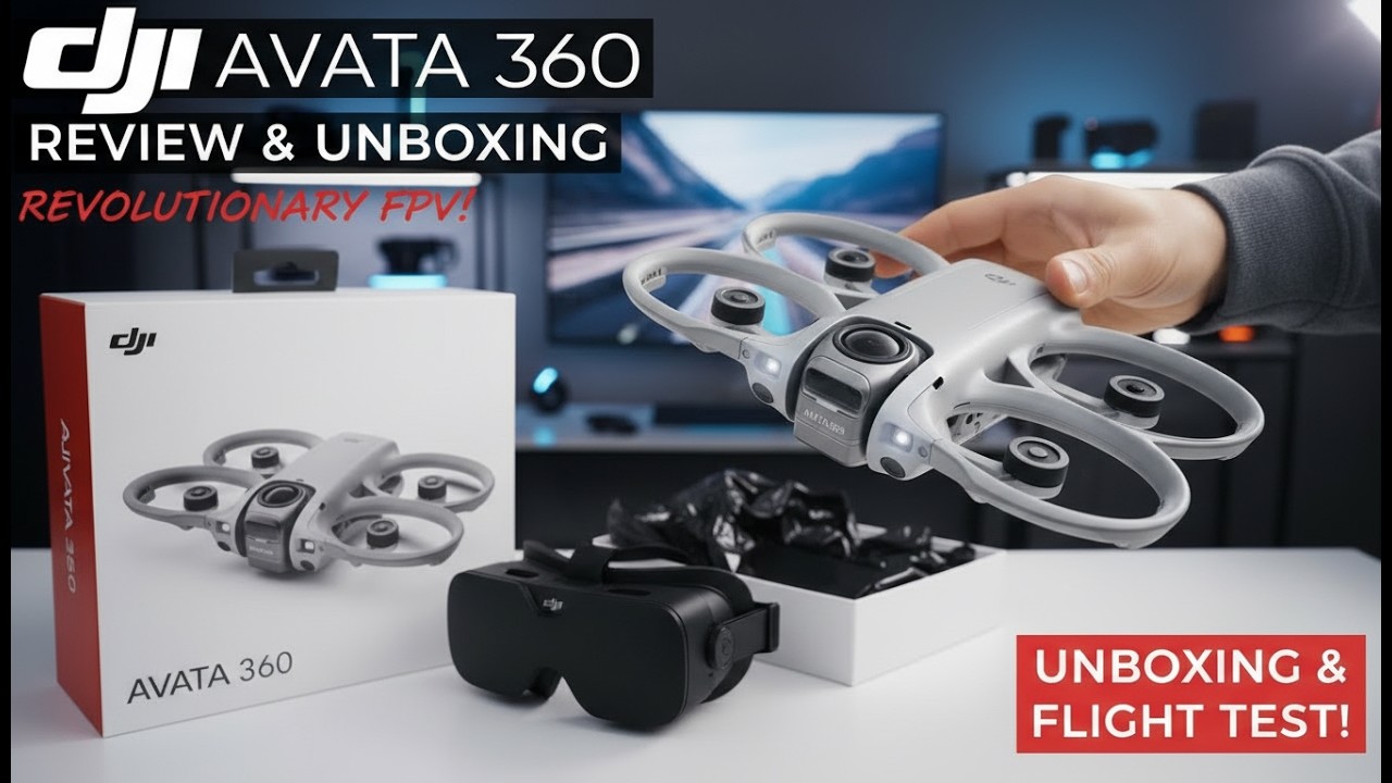 DJI Avata 360 - LEAKS!