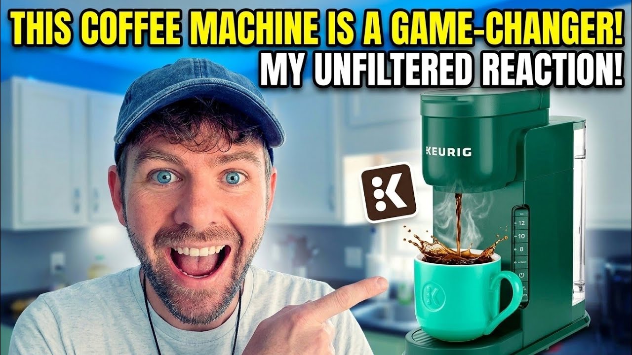 Лучшая цена? Полный обзор кофеварки Keurig K-Express K-Cup.