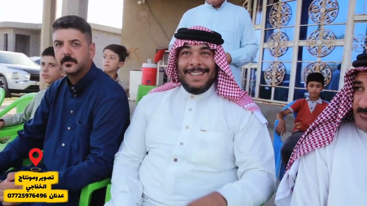 عقد قران الاخ عبد المهيمن خالد الف مبروك