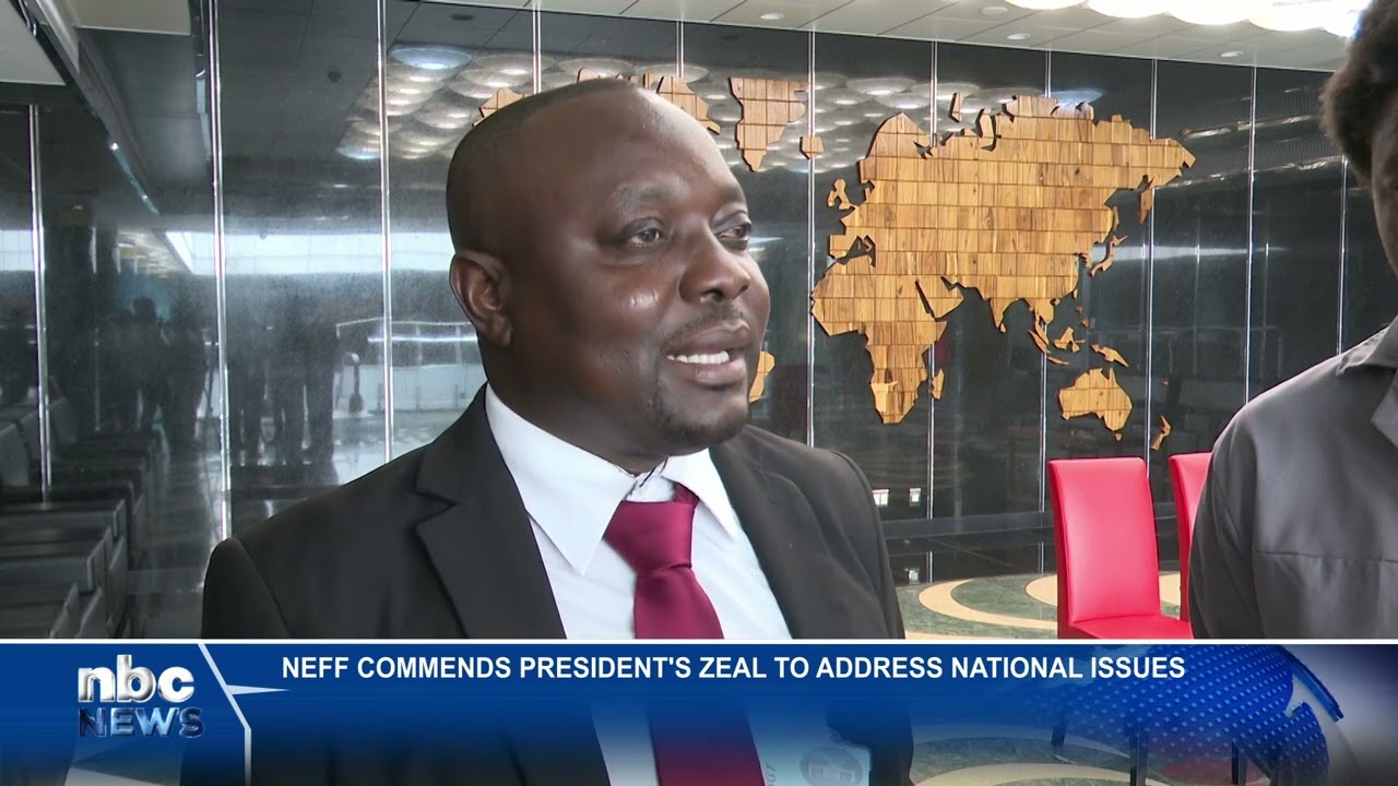 NEFF VOICES CONFIDENCE IN PRESIDENT NANDI-NDAITWAH'S LEADERSHIP - nbc