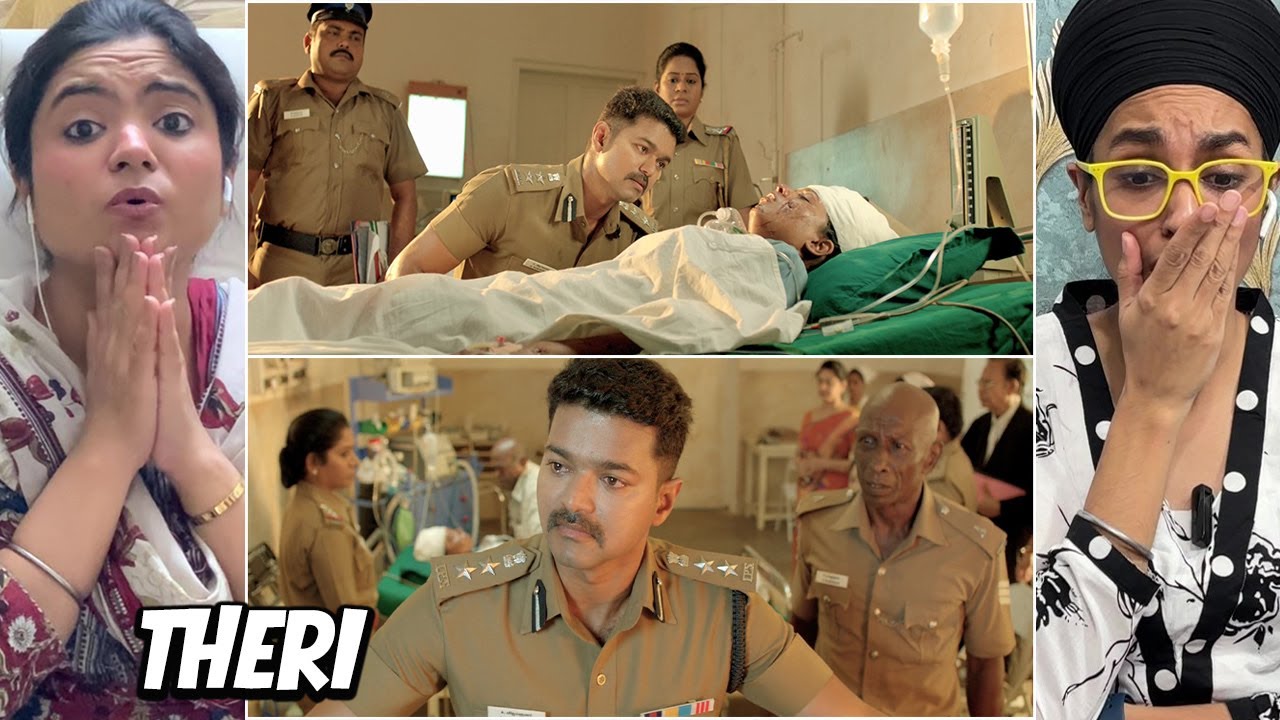 THERI Emotional Hospital Scene Reaction | Thalapathy Vijay